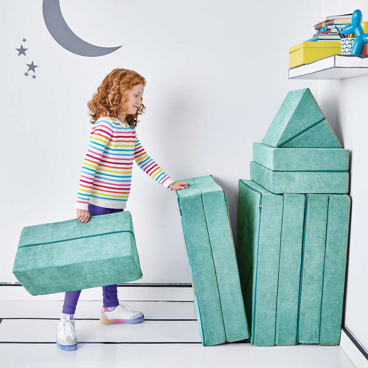 Yourigami - Fort de jeu convertible pour enfants