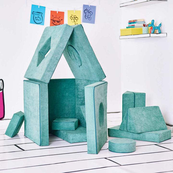 Yourigami - Fort de jeu convertible pour enfants