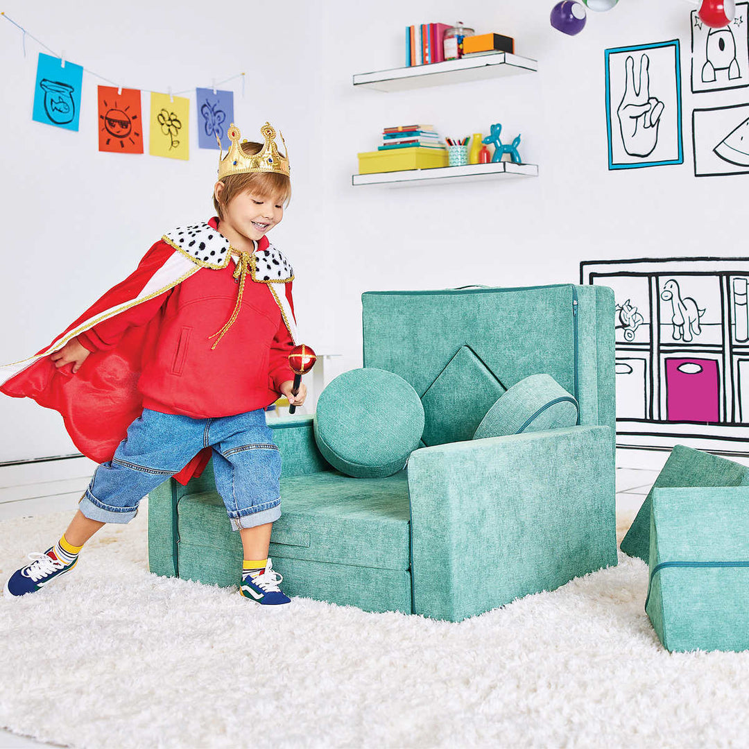 Yourigami - Fort de jeu convertible pour enfants