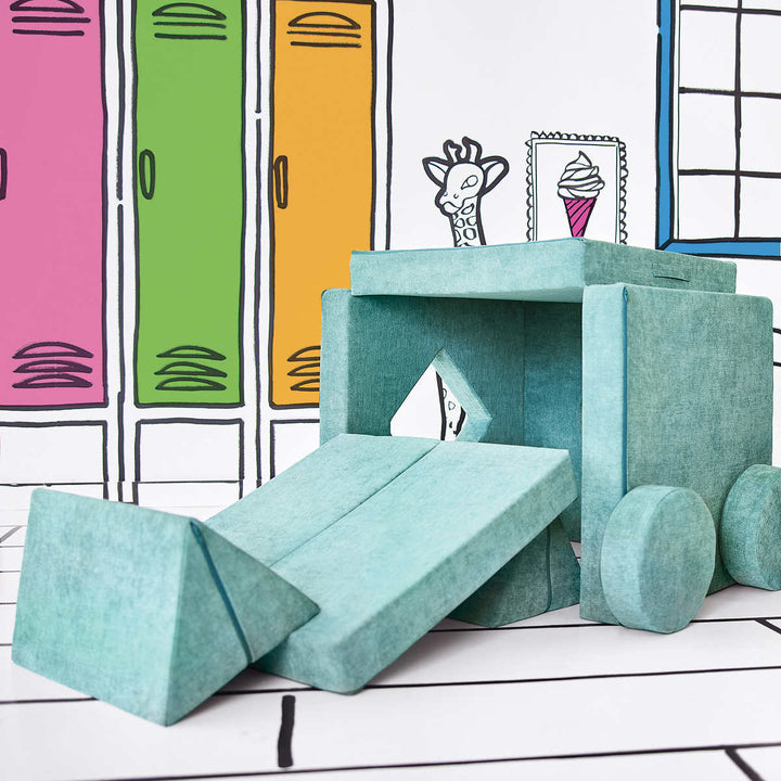 Yourigami - Fort de jeu convertible pour enfants