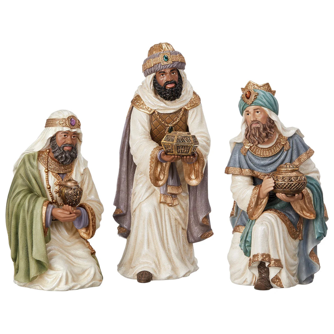 Kirkland Signature 14-Piece Hand-Painted Nativity Set