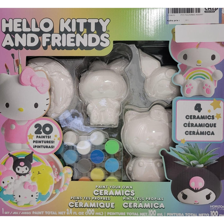 Horizon group USA Paint Your Own Figurines