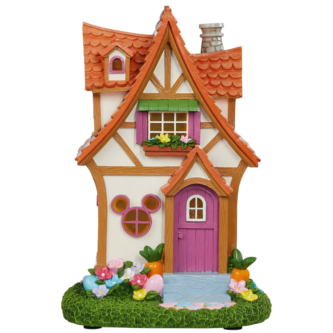 Disney - Village de Pâques avec lumières et musique