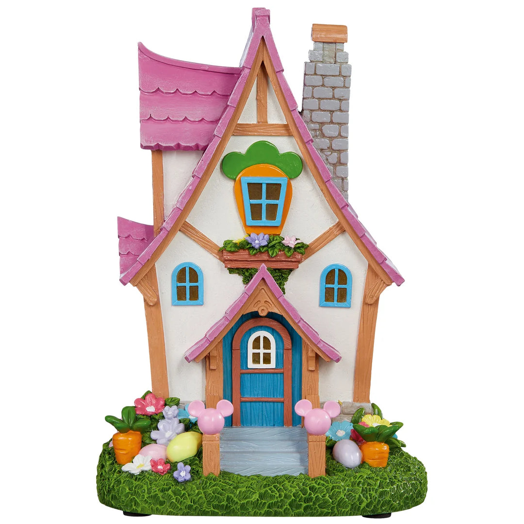 Disney - Village de Pâques avec lumières et musique