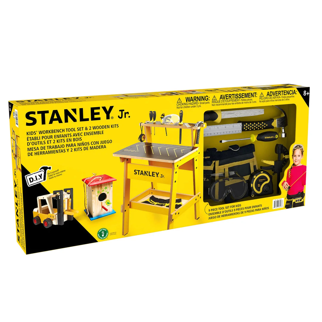 Stanley Jr - Ensemble d'outils d'établi