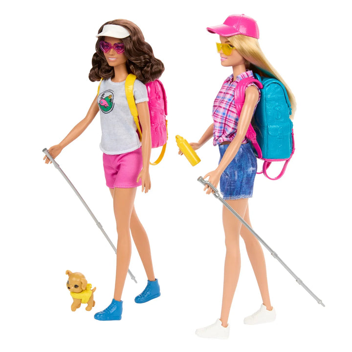 Barbie - Coffret d'aventure Camping