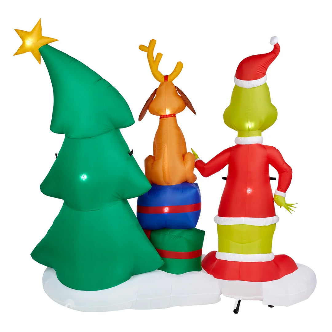 Grinch and Max Giant Inflatable 2.1 m (6.8 ft)