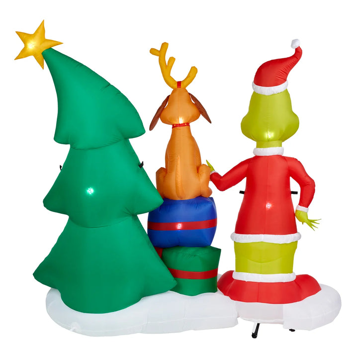 Grinch and Max Giant Inflatable 2.1 m (6.8 ft)