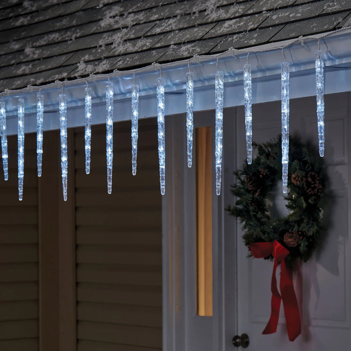 Sylvania 20-Piece Molded Icicle Light Set