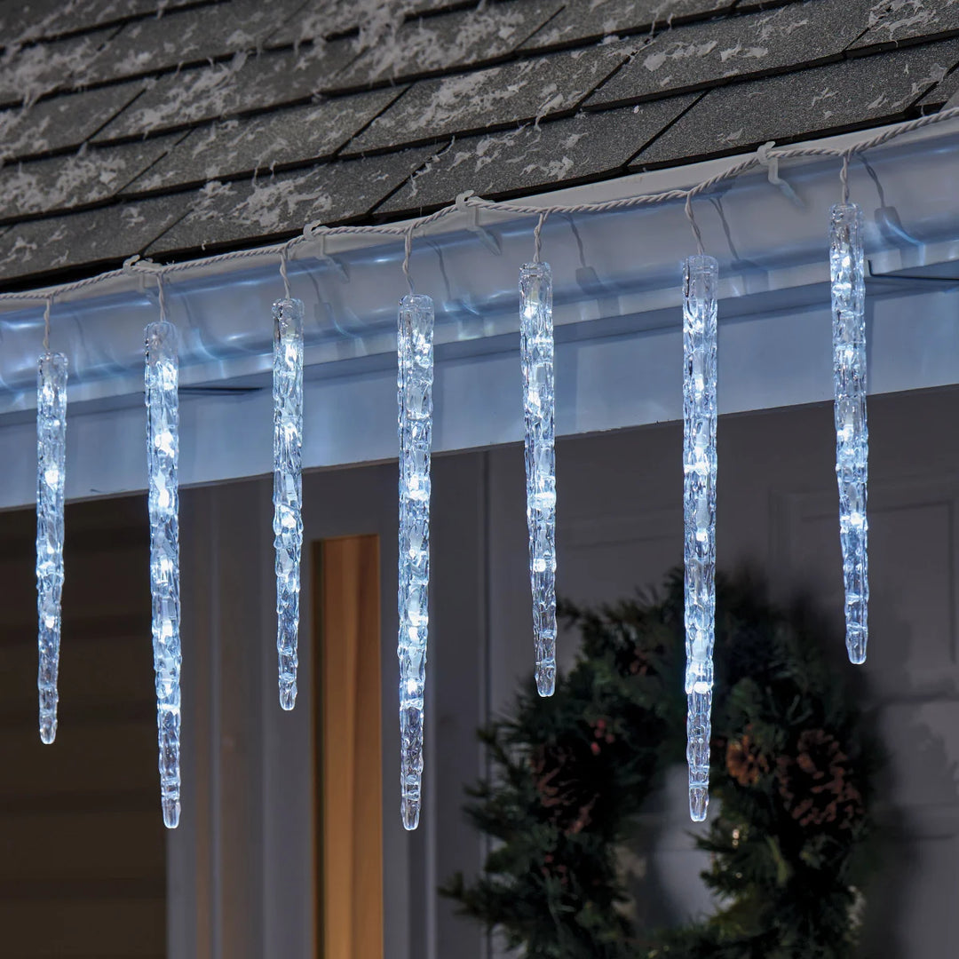 Sylvania 20-Piece Molded Icicle Light Set
