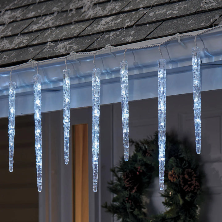 Sylvania 20-Piece Molded Icicle Light Set