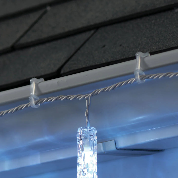 Sylvania 20-Piece Molded Icicle Light Set