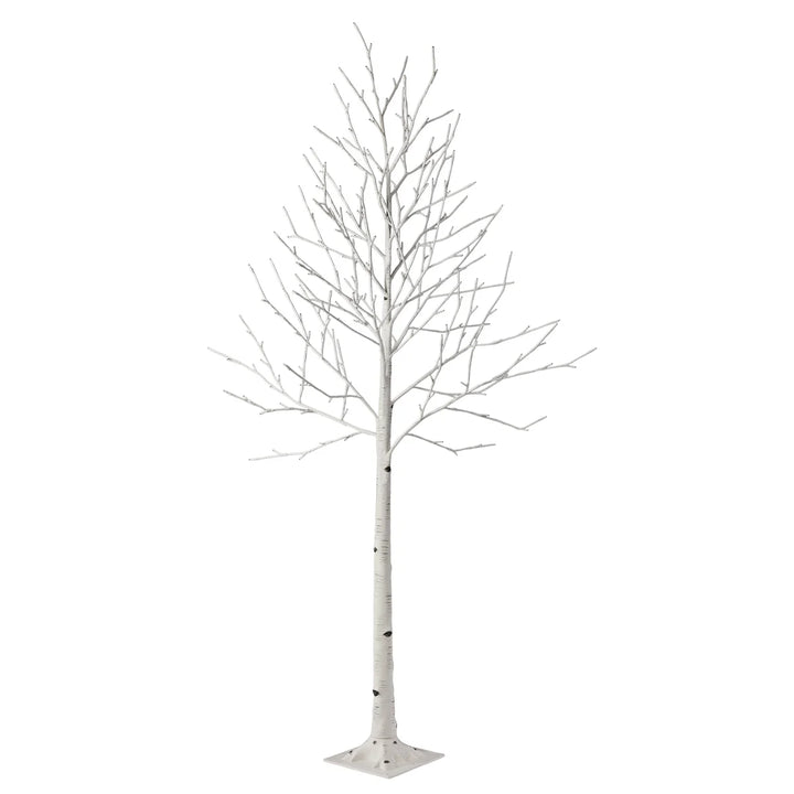Set of 3 LED Birch Trees