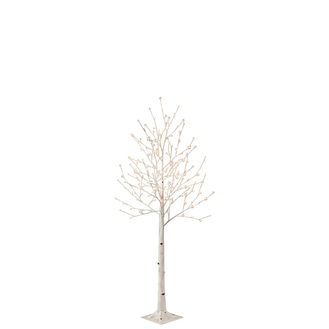 Set of 3 LED Birch Trees