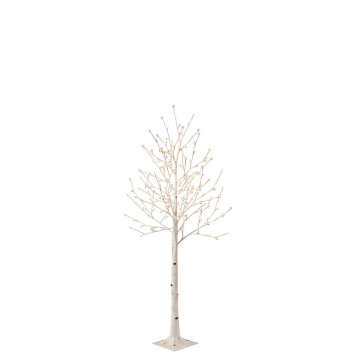 Set of 3 LED Birch Trees