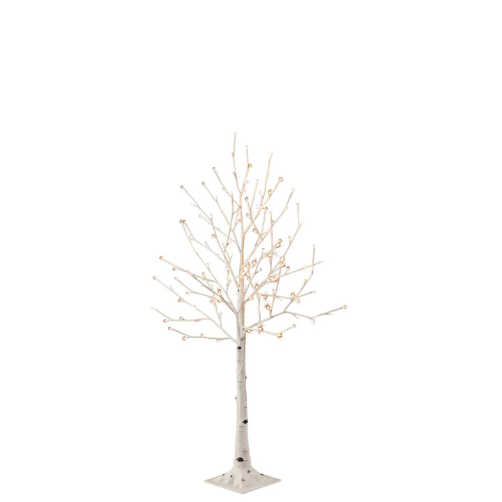 Set of 3 LED Birch Trees