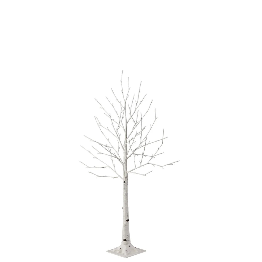 Set of 3 LED Birch Trees