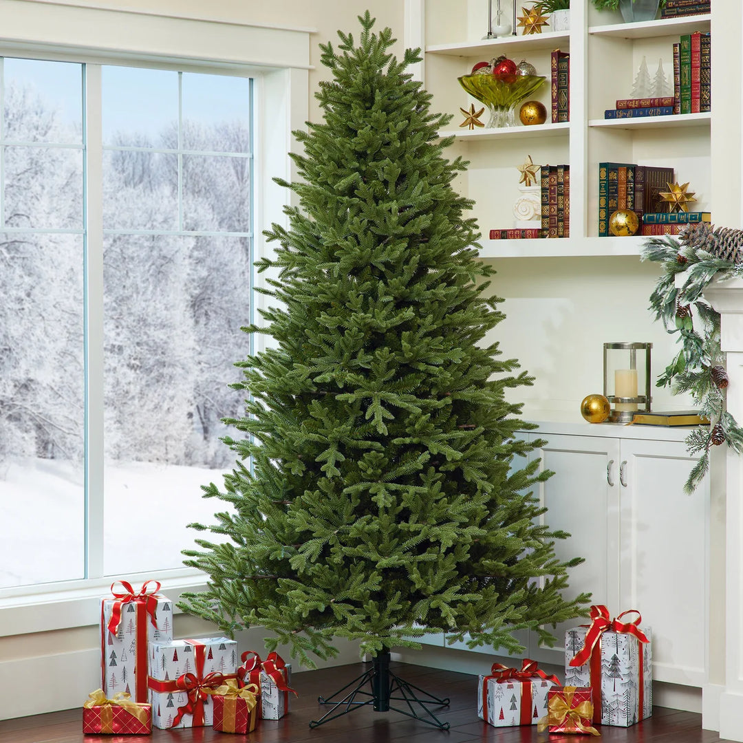 Unlit Artificial Christmas Tree