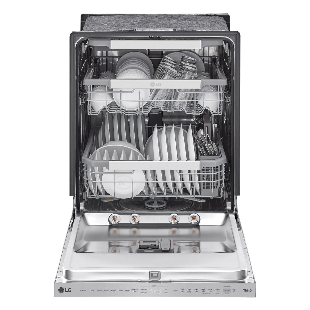 LG - Lave-vaisselle à vapeur encastrable 24 po