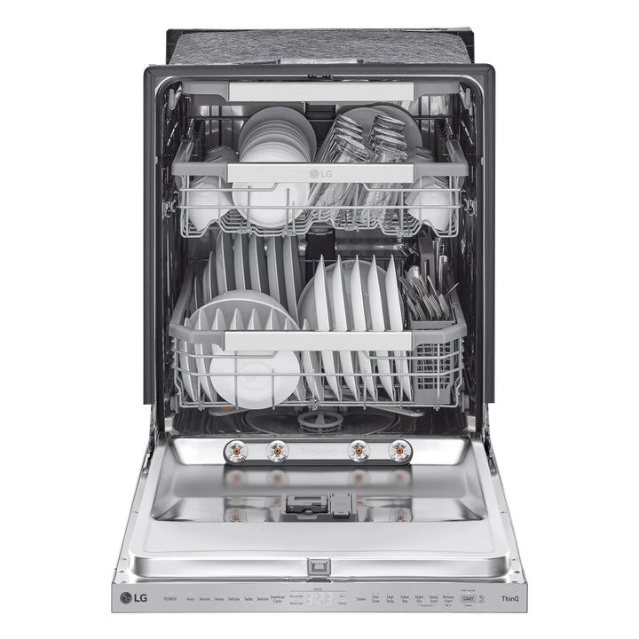 LG - Lave-vaisselle à vapeur encastrable 24 po