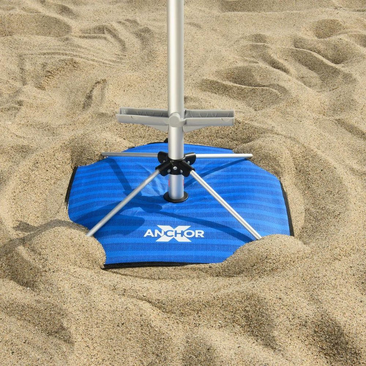 Tommy Bahama - Beach umbrella with anchor