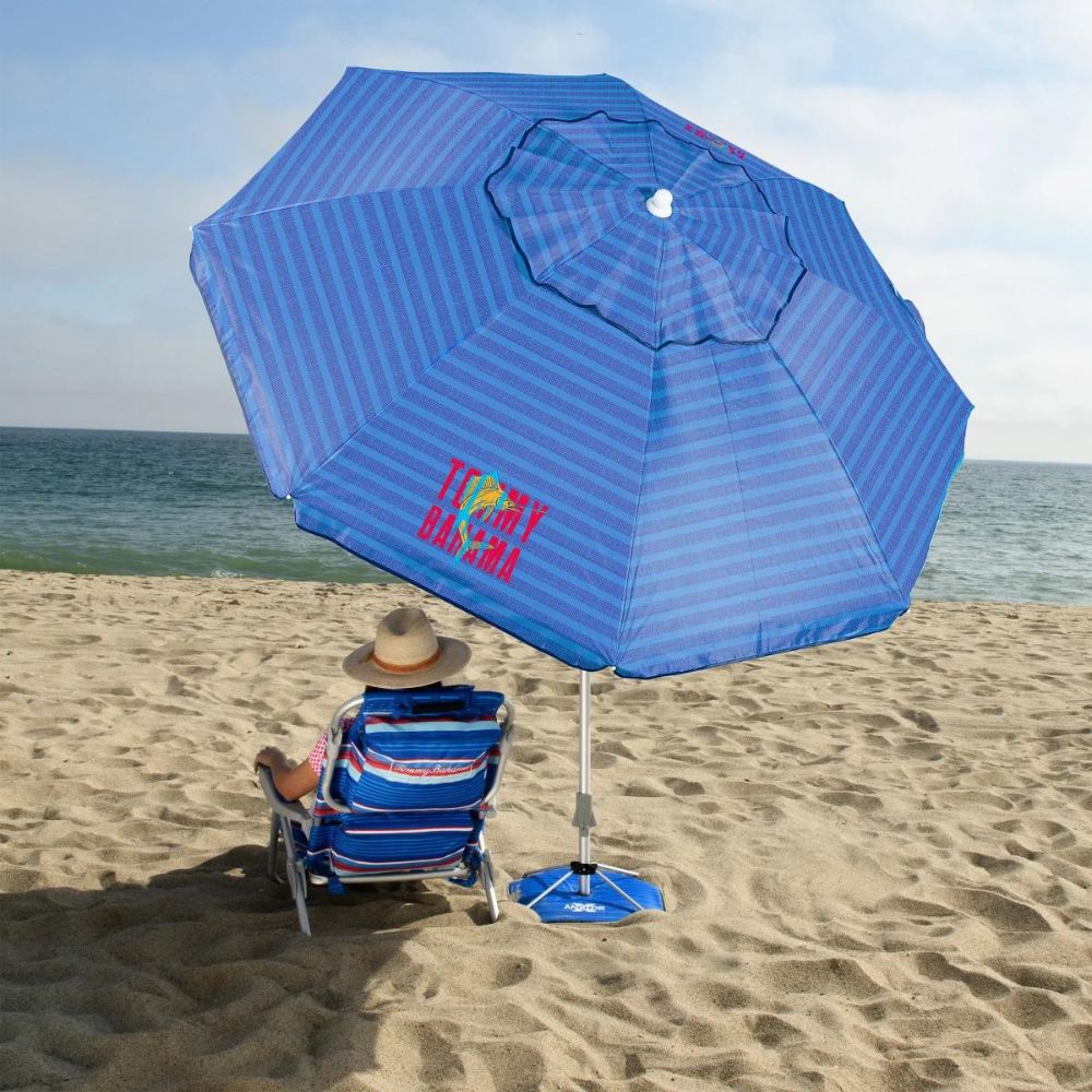 Tommy Bahama - Beach umbrella with anchor