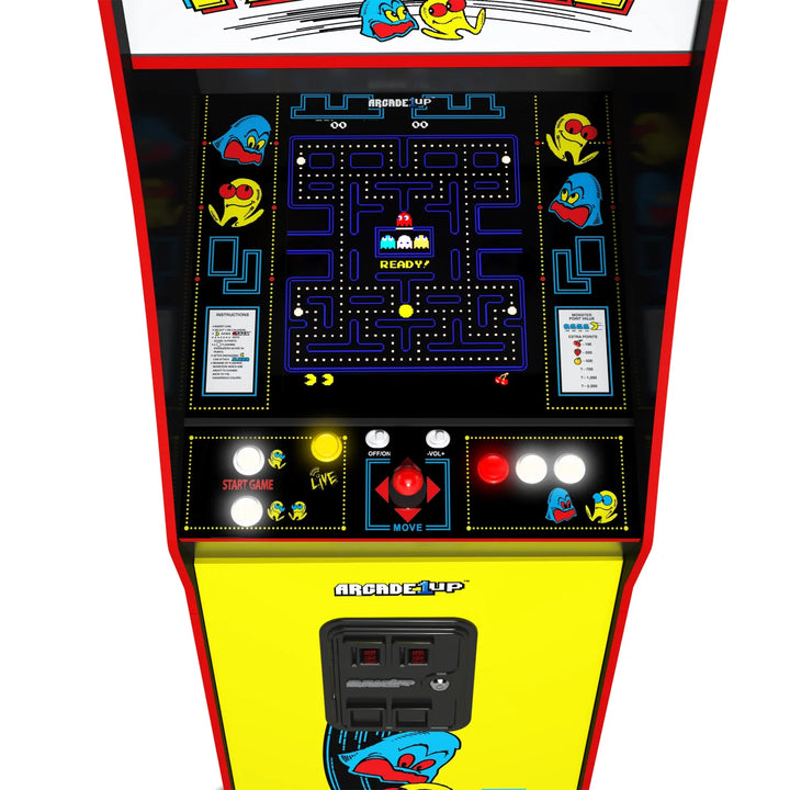 Arcade1Up - Borne d'arcade PAC-MAN XL