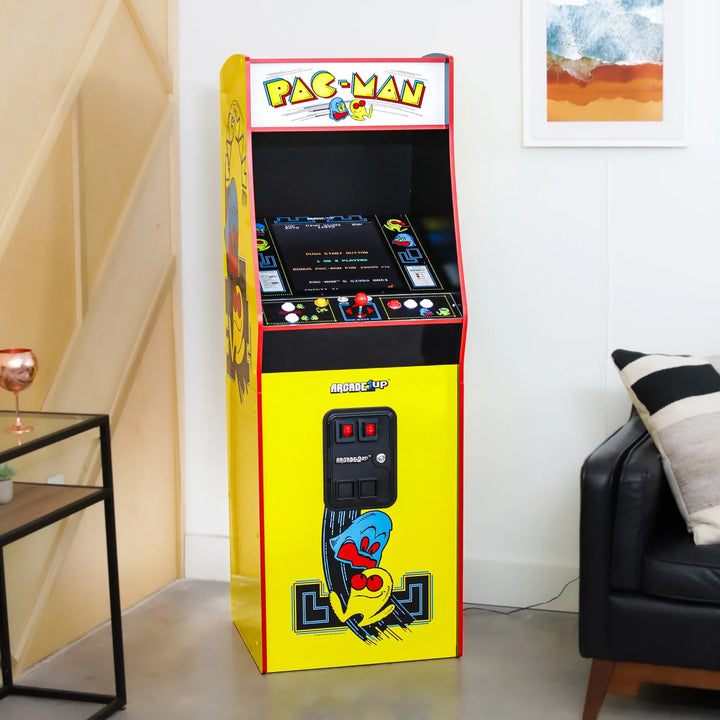 Arcade1Up - Borne d'arcade PAC-MAN XL