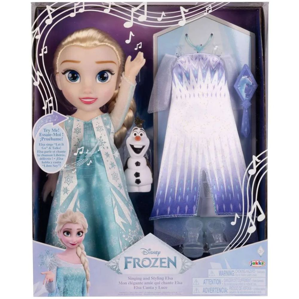 Disney Singing and Styling