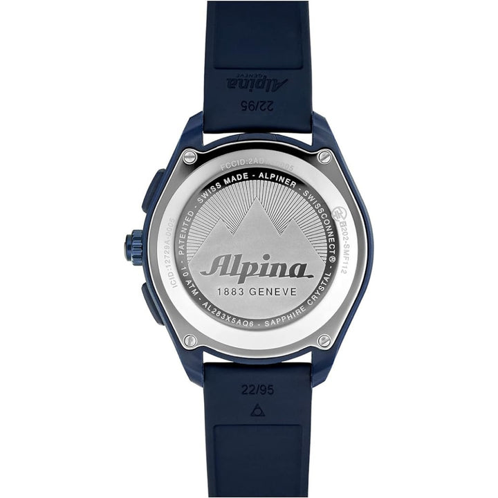 Alpina Swiss Quartz Multi-Functional Men's Watch AL-283LBN5NAQ6