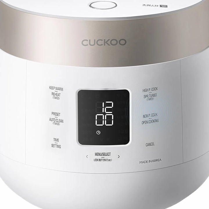 Cuckoo IH Twin Pressure Rice Cooker