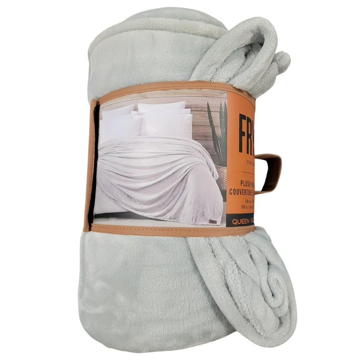 Frye Plush Blanket