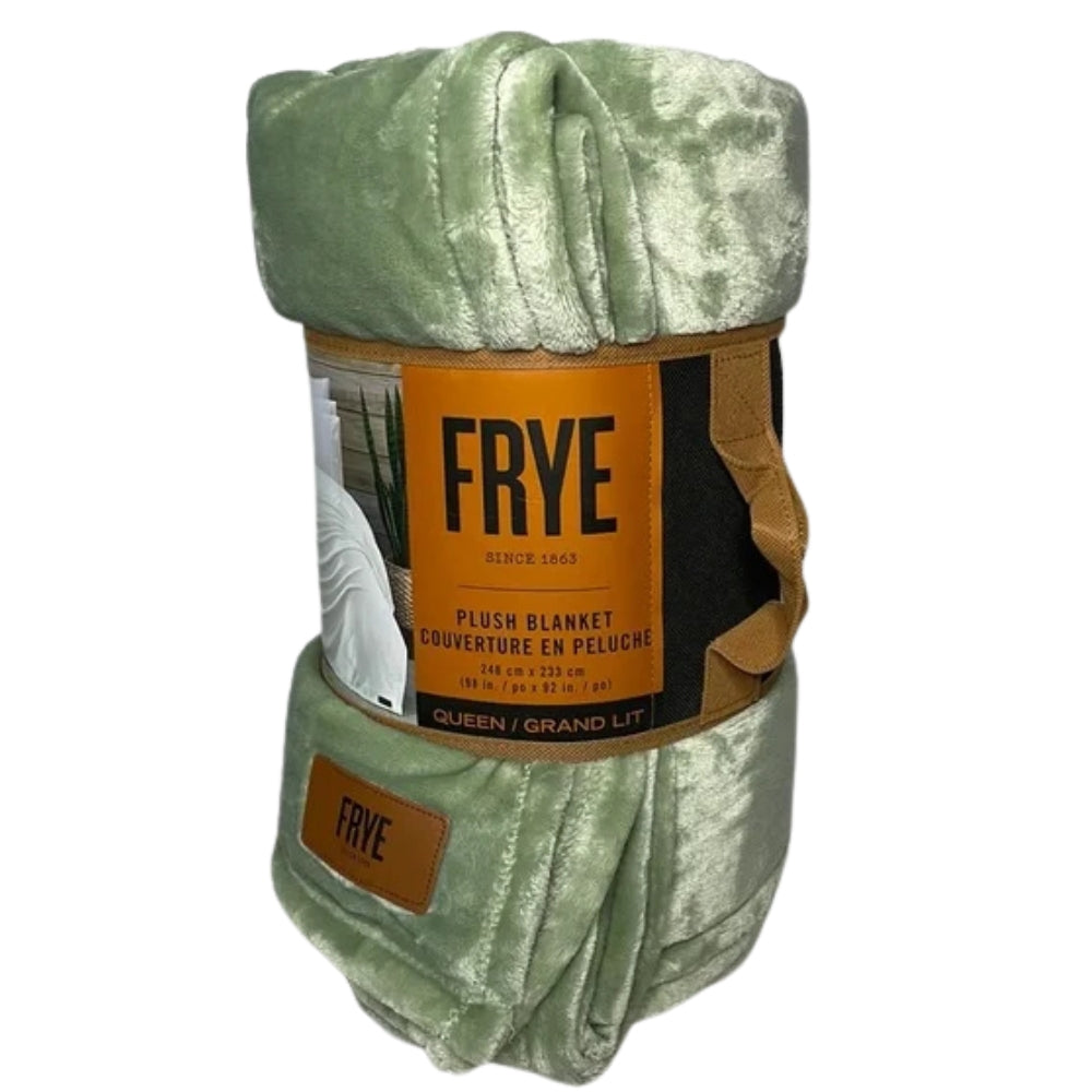 Frye Plush Blanket