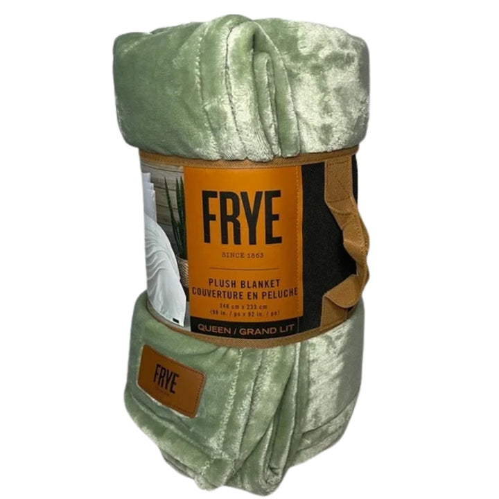 Frye Plush Blanket