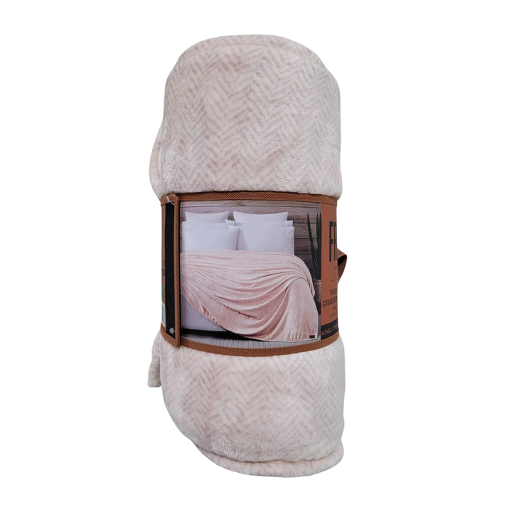 Frye Plush Blanket