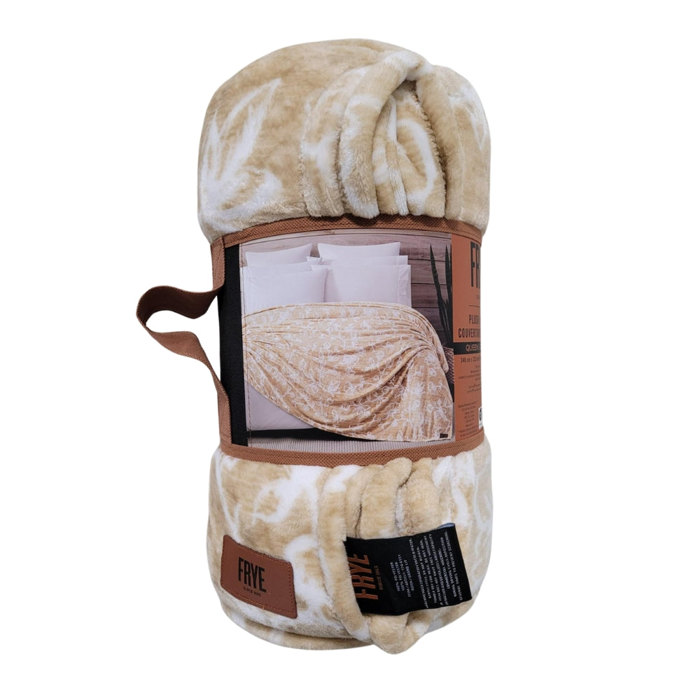 Frye Plush Blanket