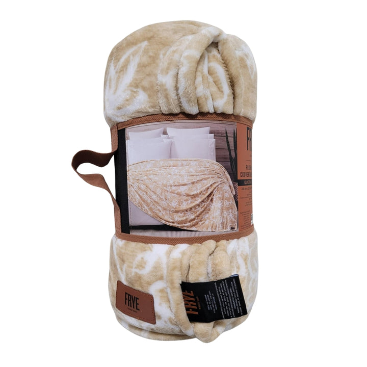 Frye Plush Blanket