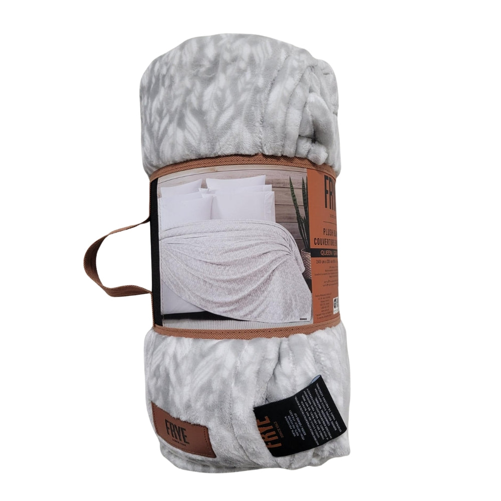 Frye Plush Blanket