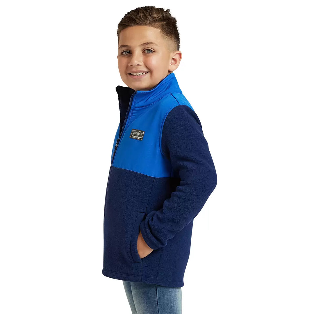 Eddie Bauer - Veste polaire zippée