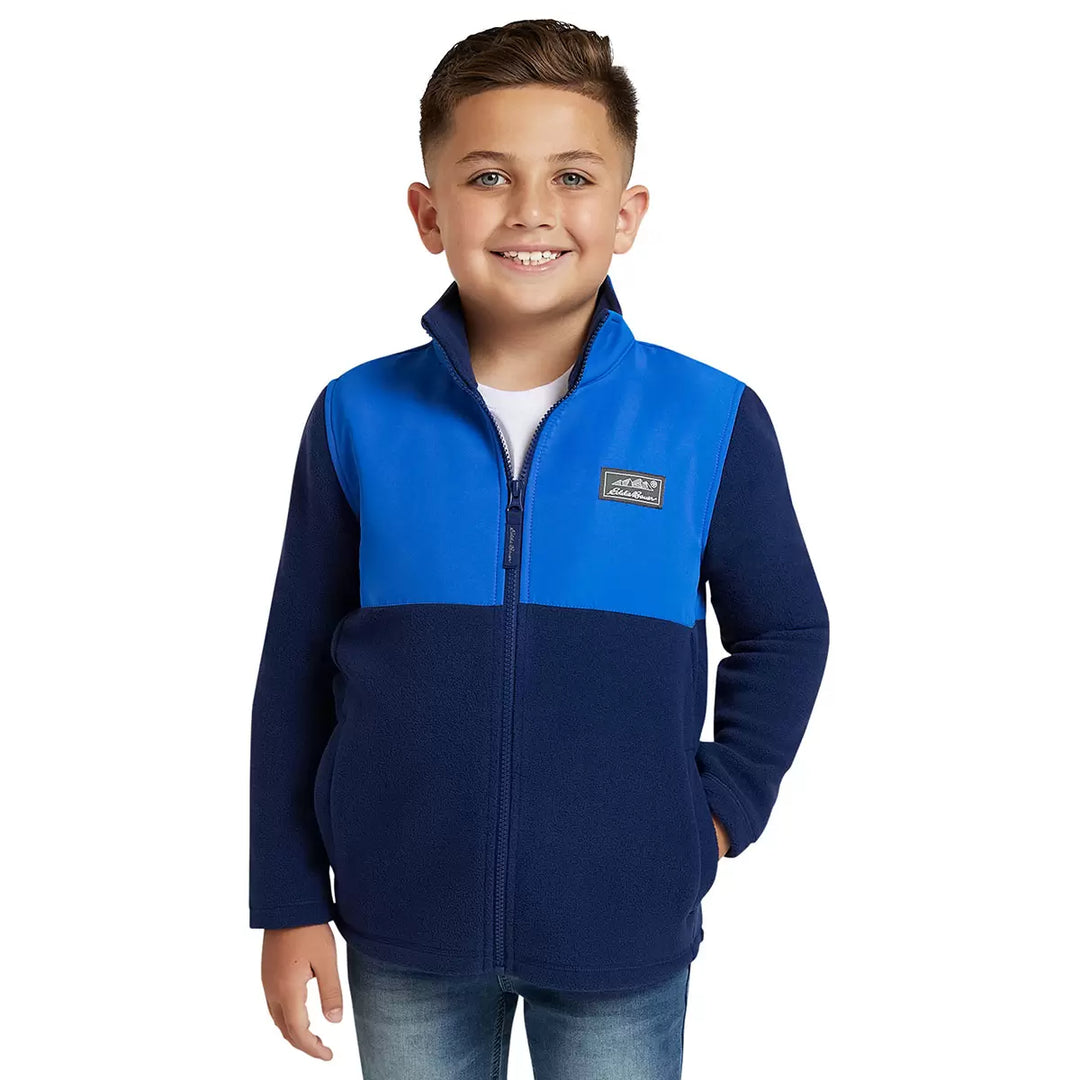 Eddie Bauer - Veste polaire zippée