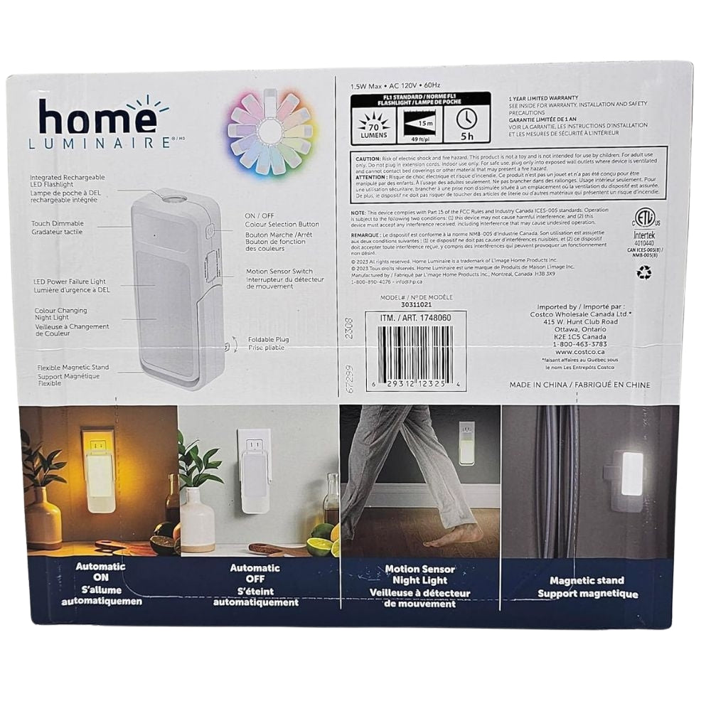 Home Luminaire - 3-Light Set 5-in-1