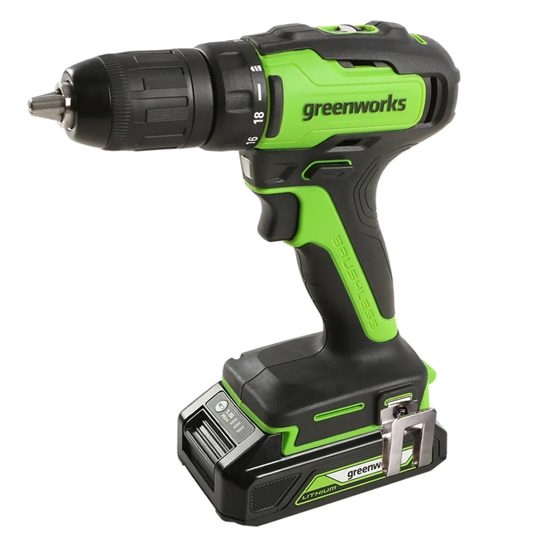 Greenworks - 24V Power Tool Kit, 4 pieces
