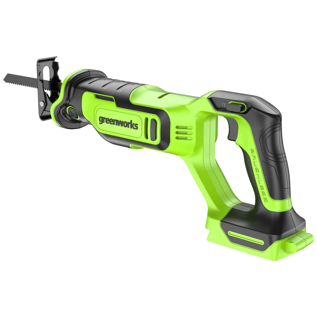 Greenworks - 24V Power Tool Kit, 4 pieces
