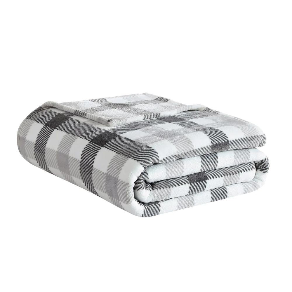 French Connection Home Plush Throw