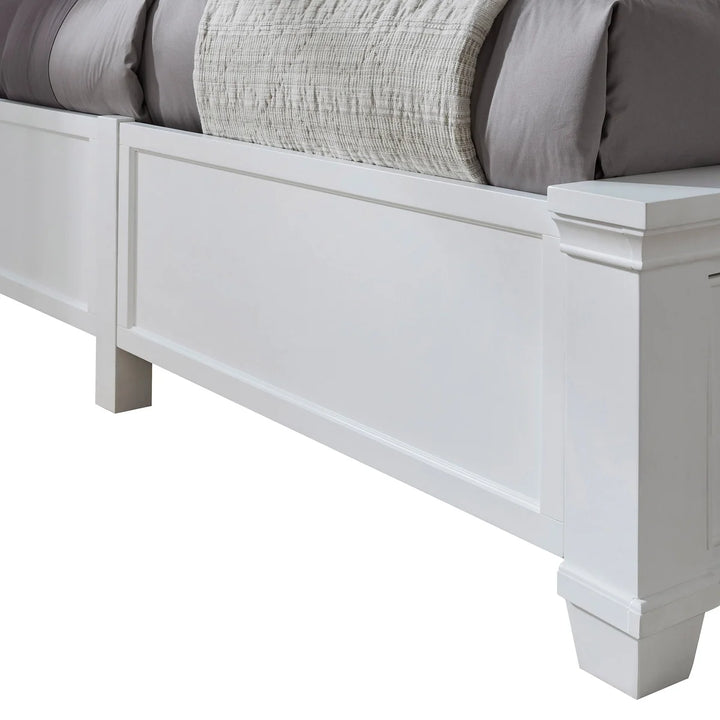 Rose Twin Storage Bed