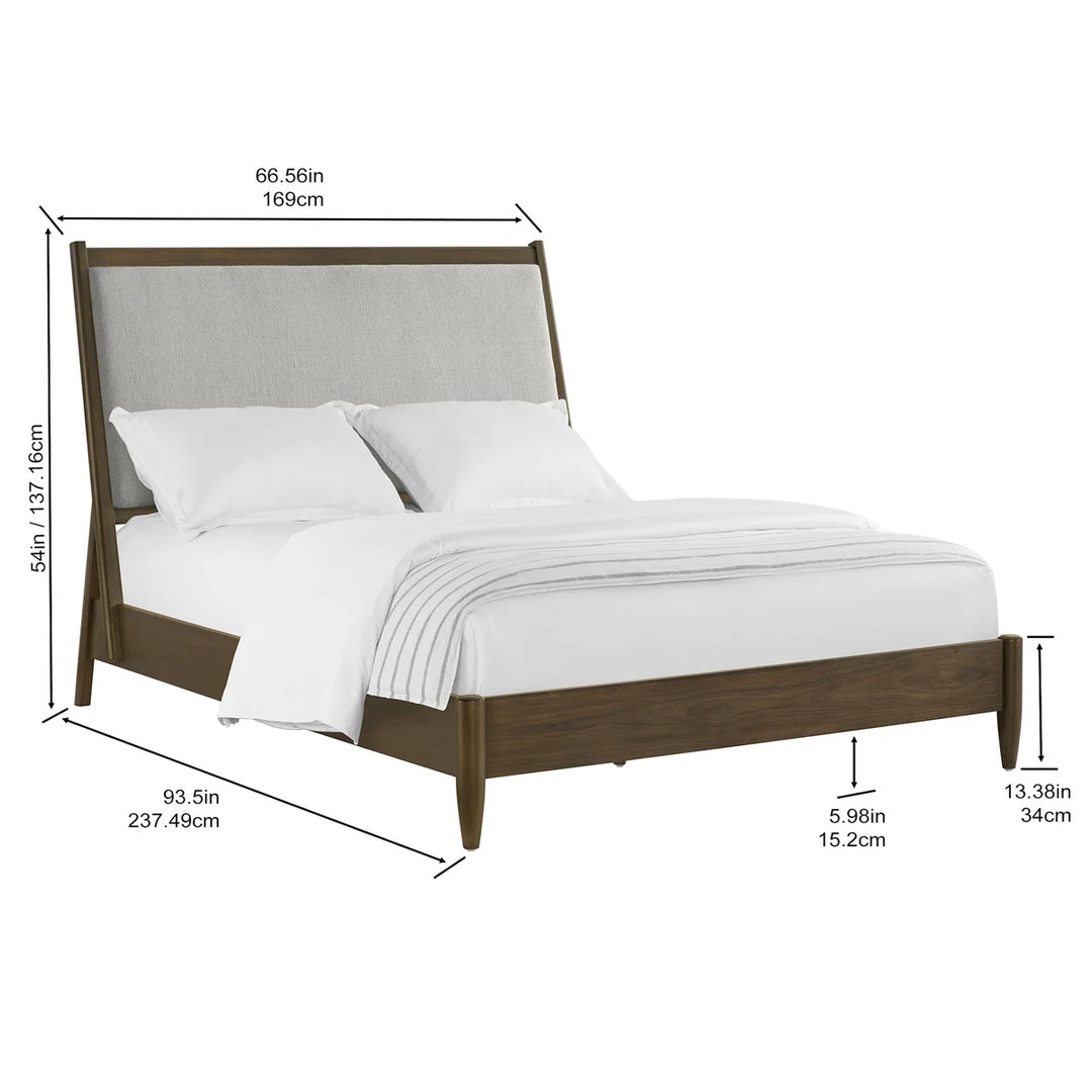 Northridge Home Weston Upholstered Bed