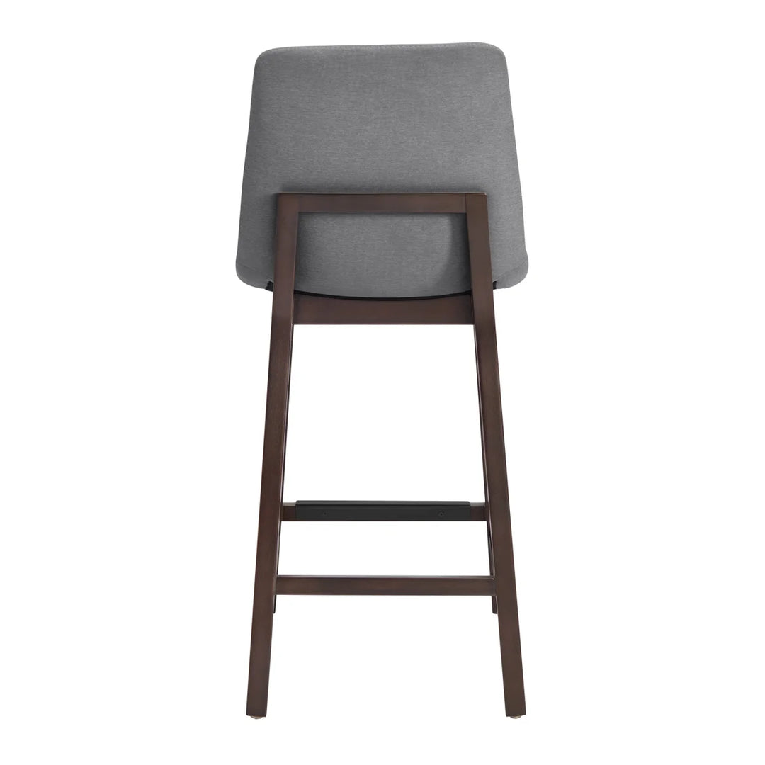 Aiden & Ivy Fabric Counter Stool - 2-Pack