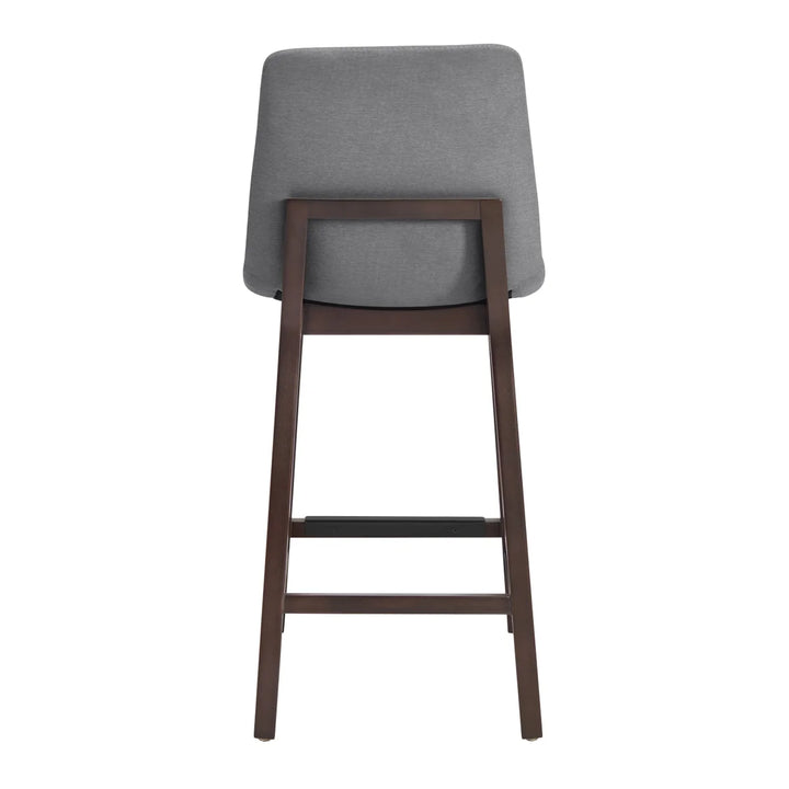 Aiden & Ivy Fabric Counter Stool - 2-Pack