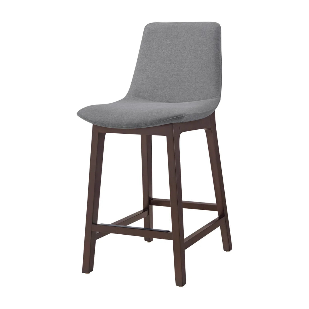 Aiden & Ivy Fabric Counter Stool - 2-Pack