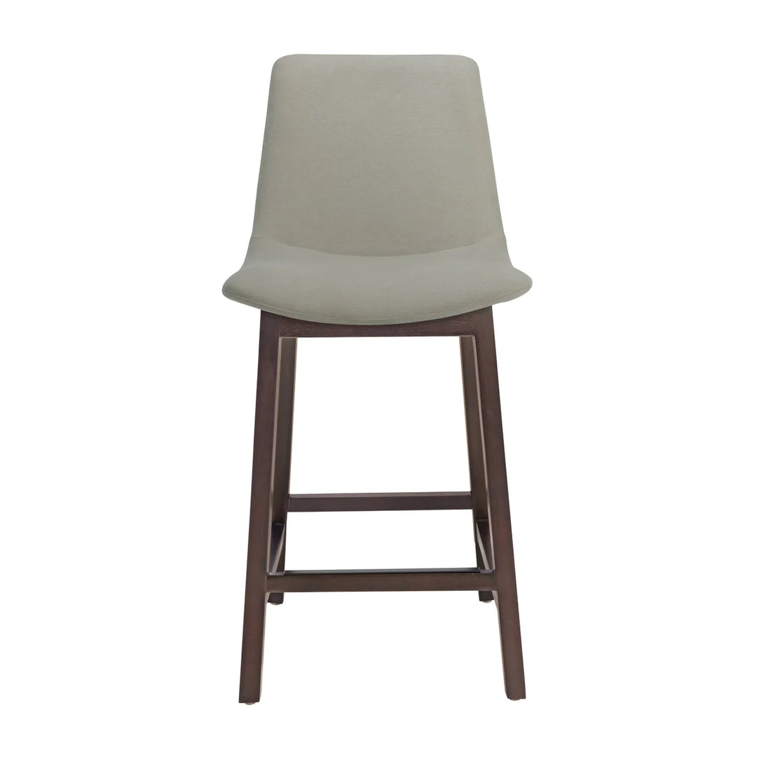 Aiden & Ivy Fabric Counter Stool - 2-Pack